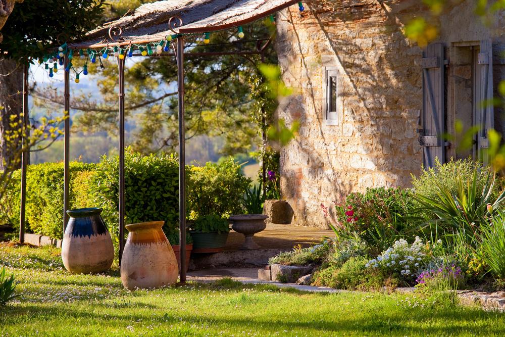 jardin-ensoleillé